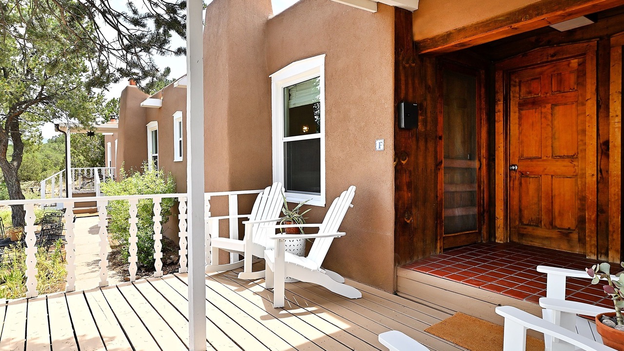 Photo of Patio Balcony in Tesuque