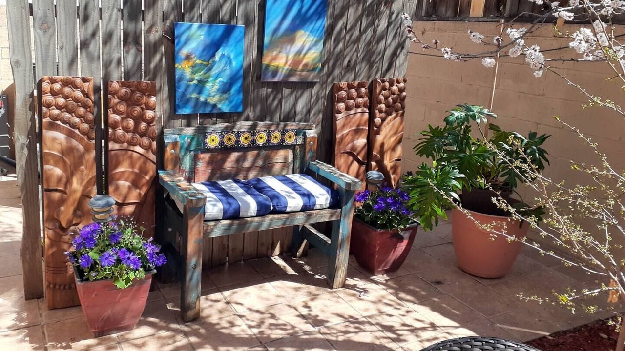 Photo of Patio Balcony in Santa Fe