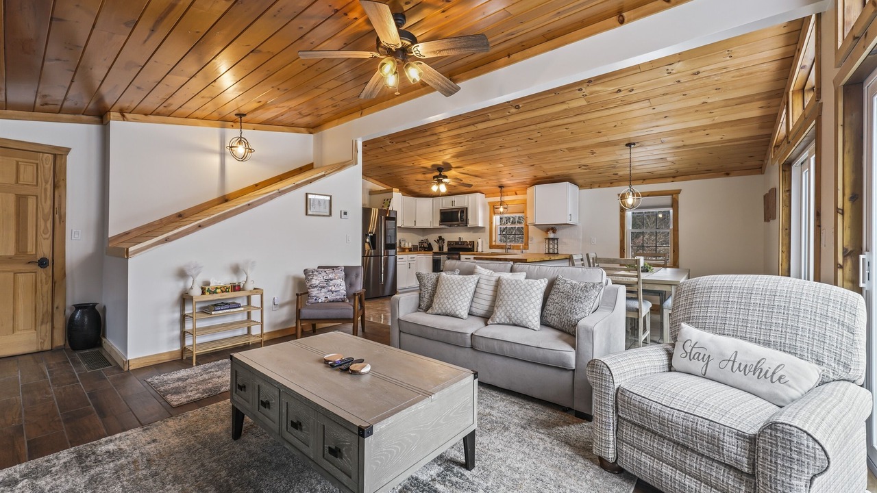 Photo of Livingroom in Lake Luzerne