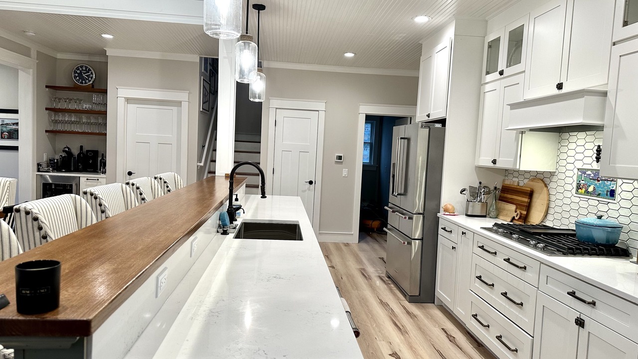 Photo of Kitchen in Mackinac Island