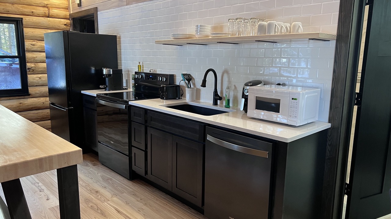 Photo of Kitchen in Winter