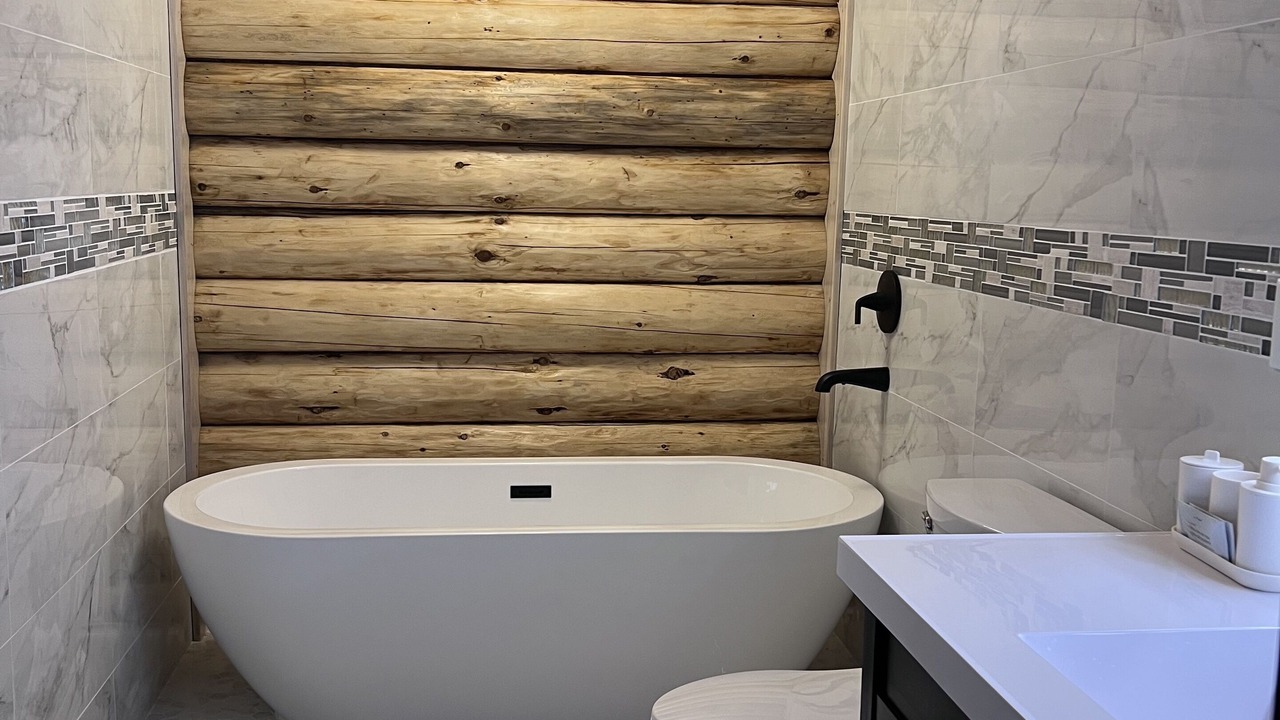 Photo of Bathroom in Winter