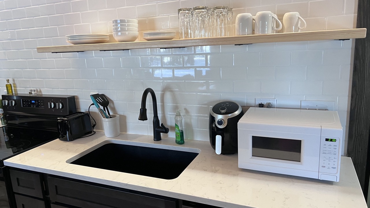 Photo of Kitchen in Winter