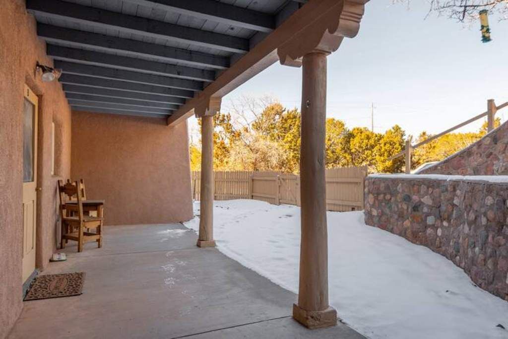 Photo of Patio Balcony in Northeast Santa Fe