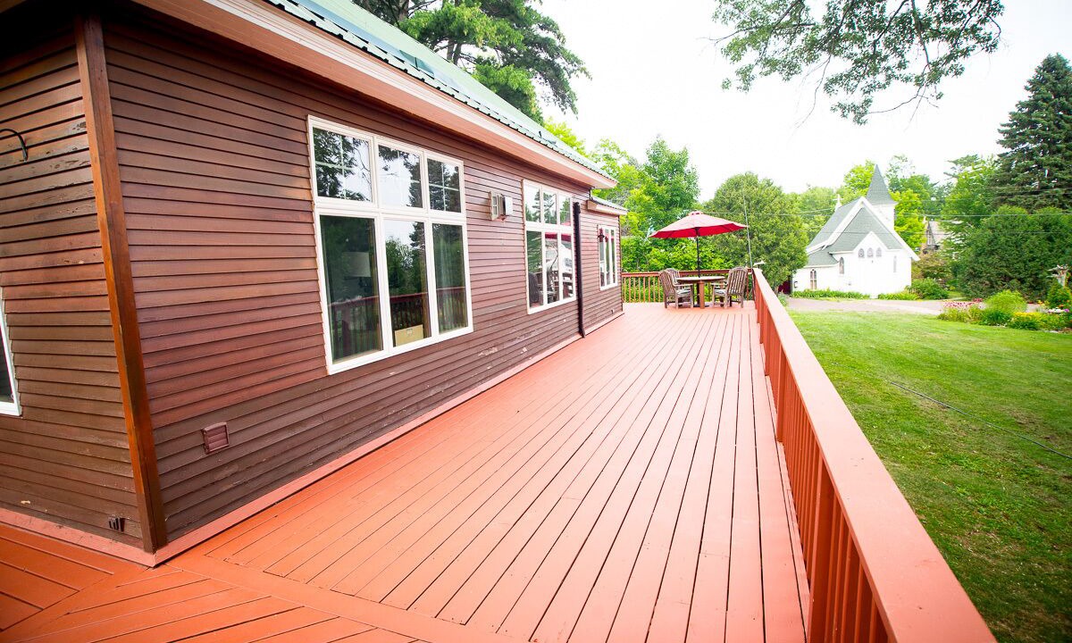 Photo of Patio Balcony in Bayfield
