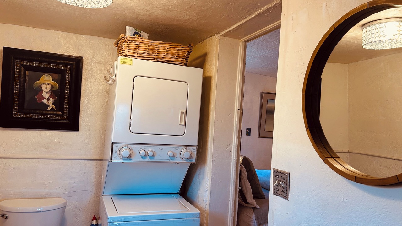 Photo of Bathroom in Downtown Santa Fe