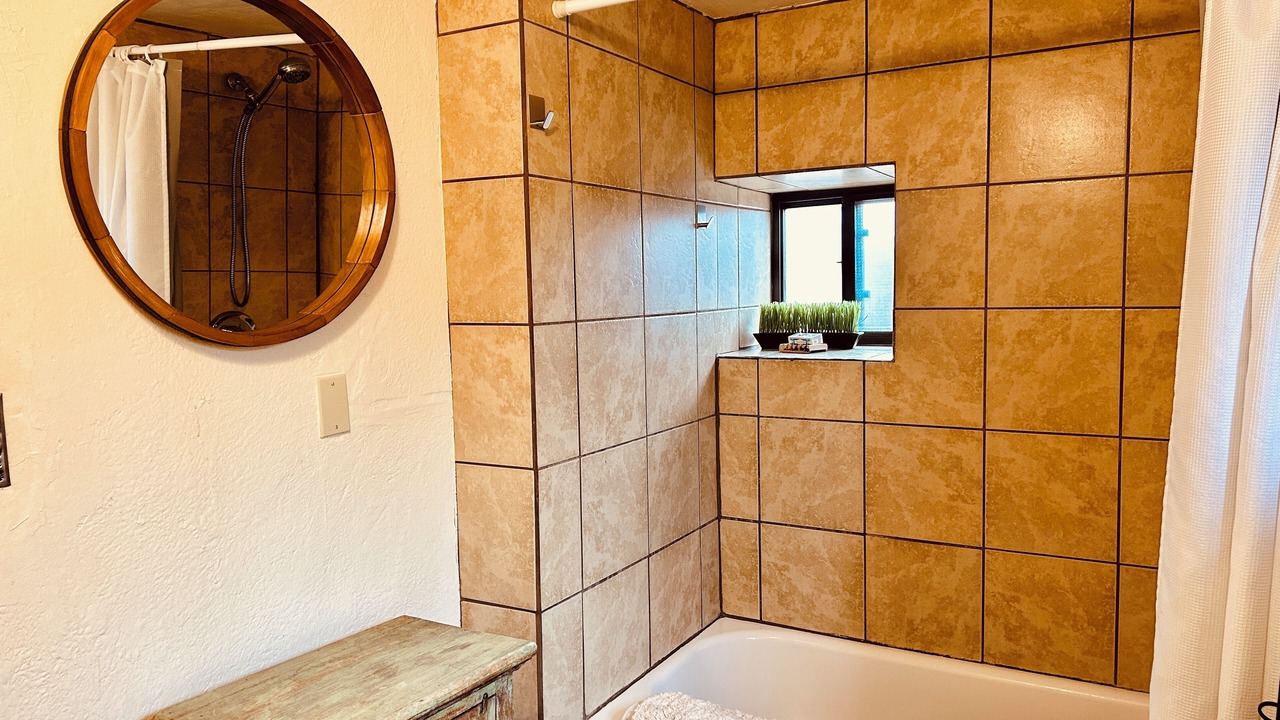 Photo of Bathroom in Downtown Santa Fe