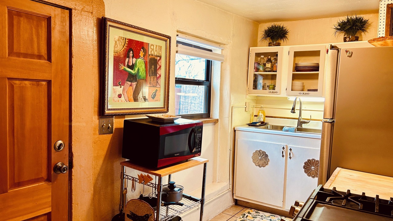 Photo of Kitchen in Downtown Santa Fe