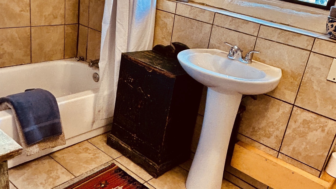 Photo of Bathroom in Downtown Santa Fe