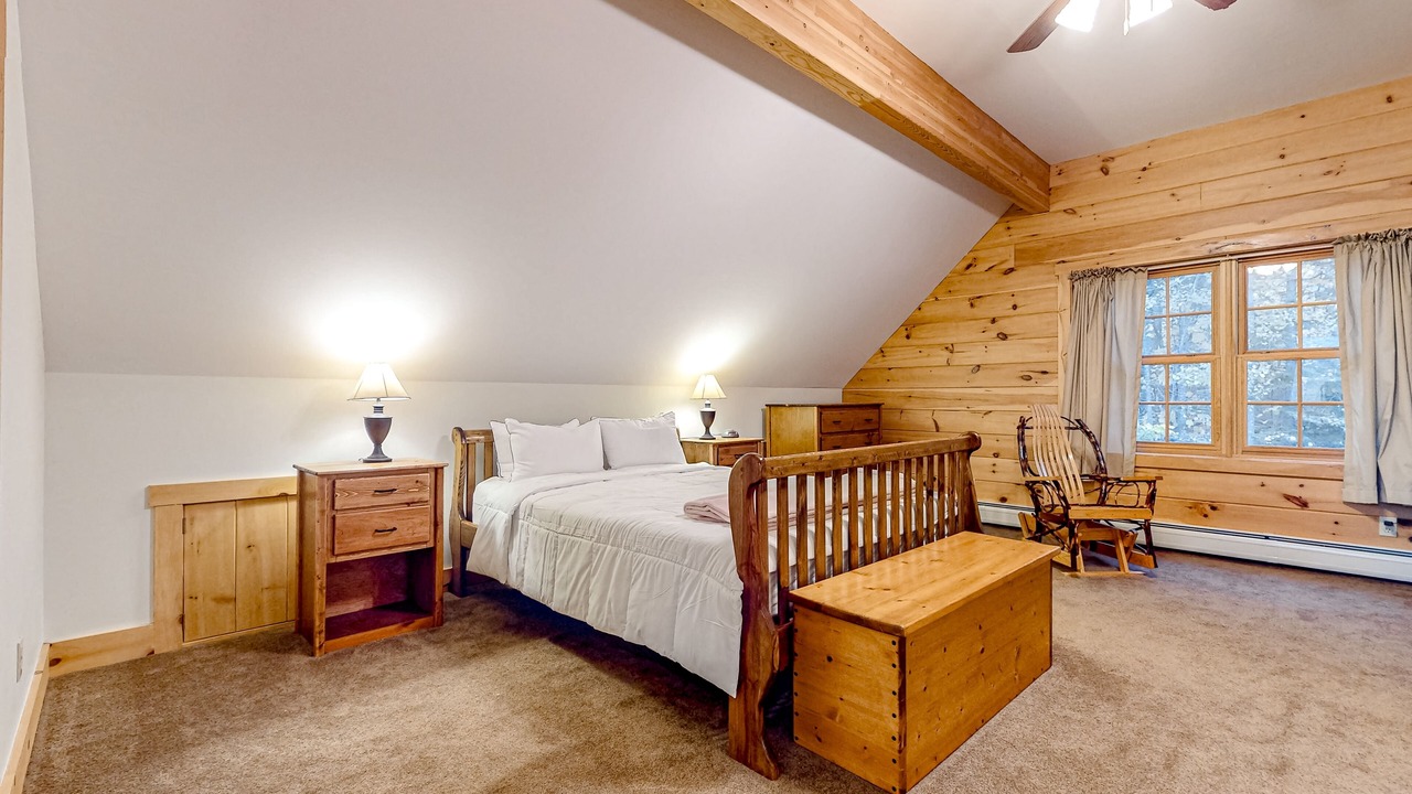 Photo of Bedroom in Winhall
