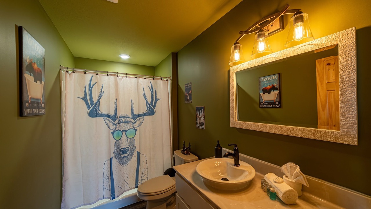 Photo of Bathroom in Turtle Lake