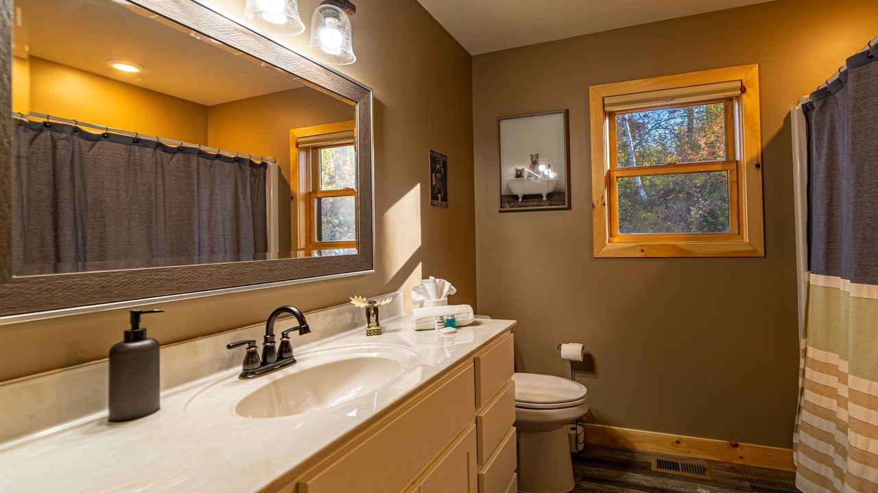 Photo of Bathroom in Turtle Lake
