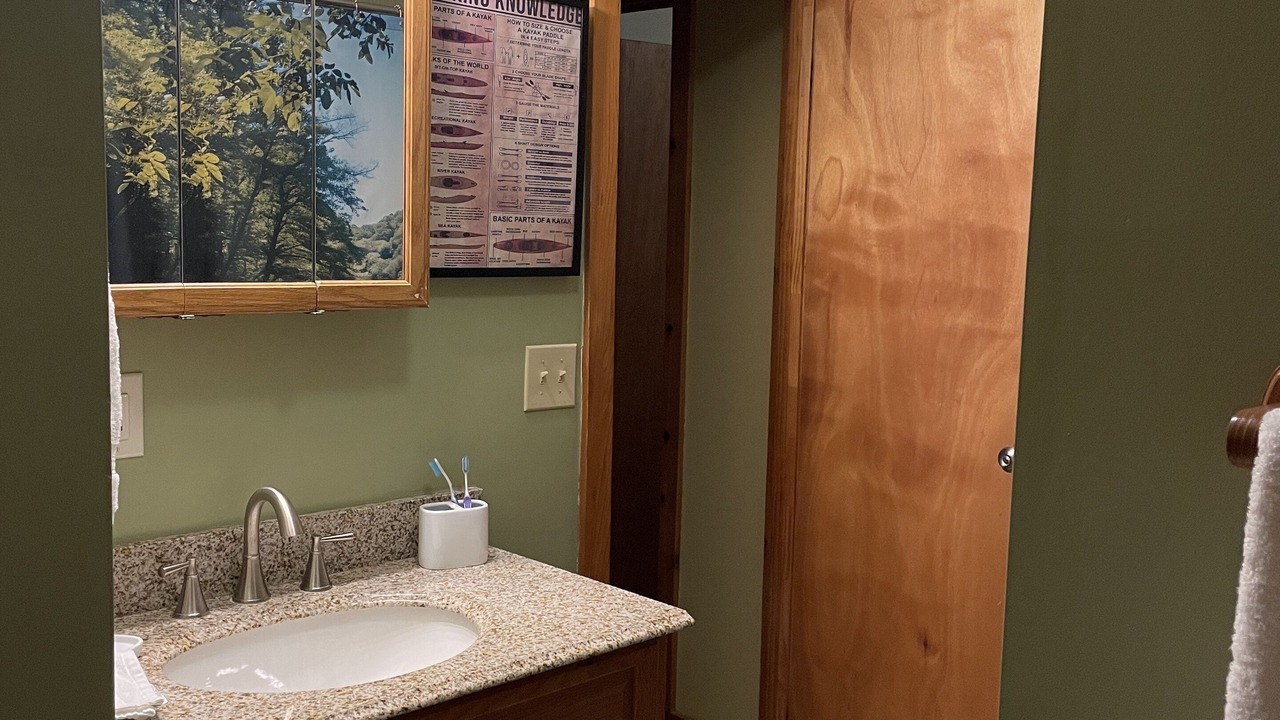 Photo of Bathroom in Bruceton Mills