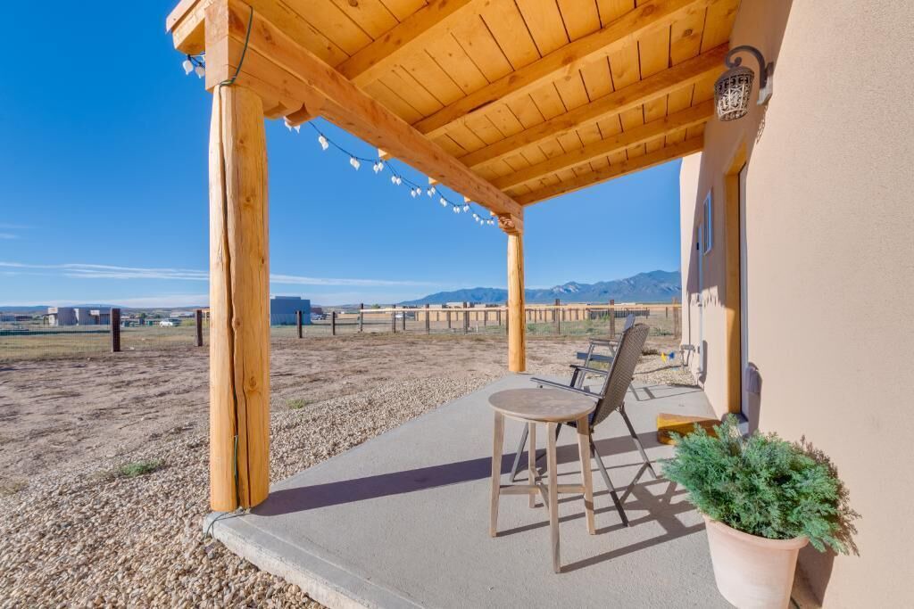 Photo of Patio Balcony in Taos
