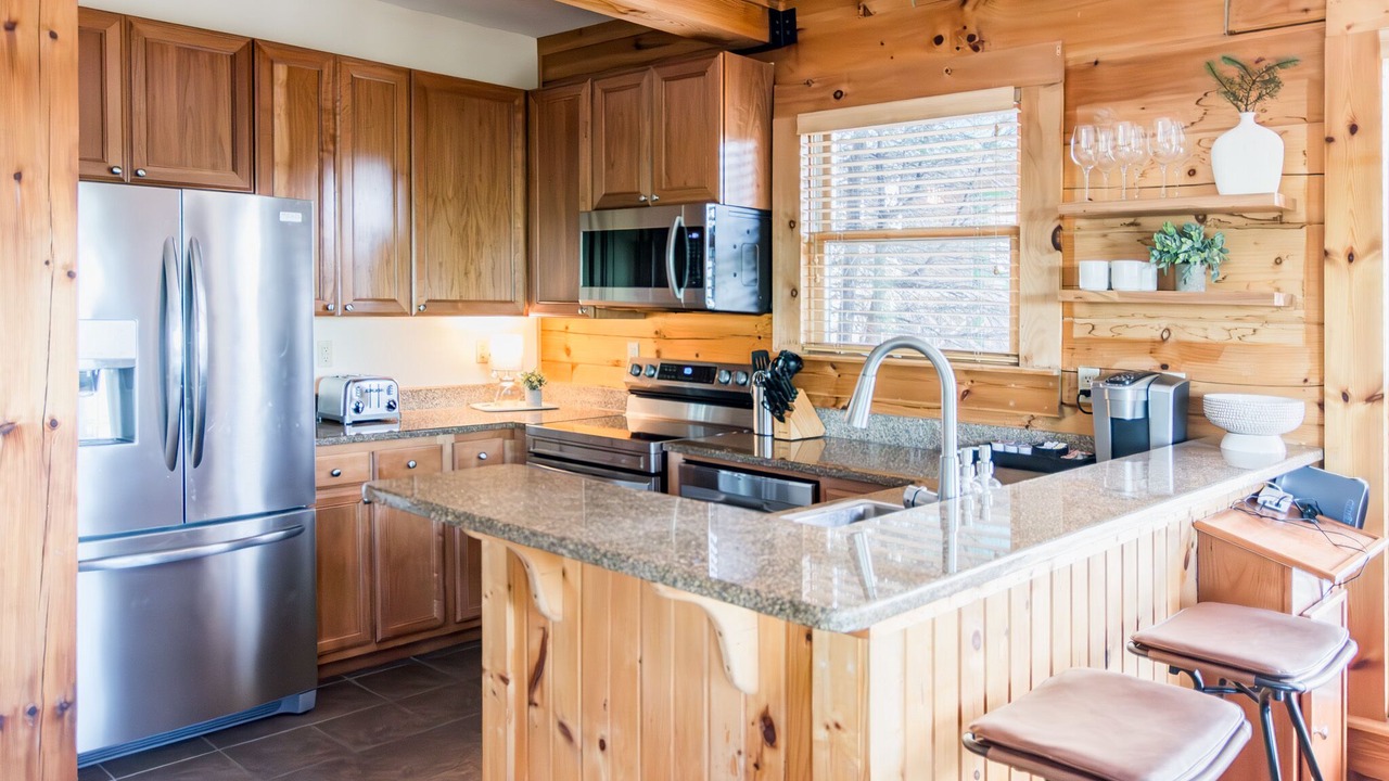 Photo of Kitchen in Snowshoe