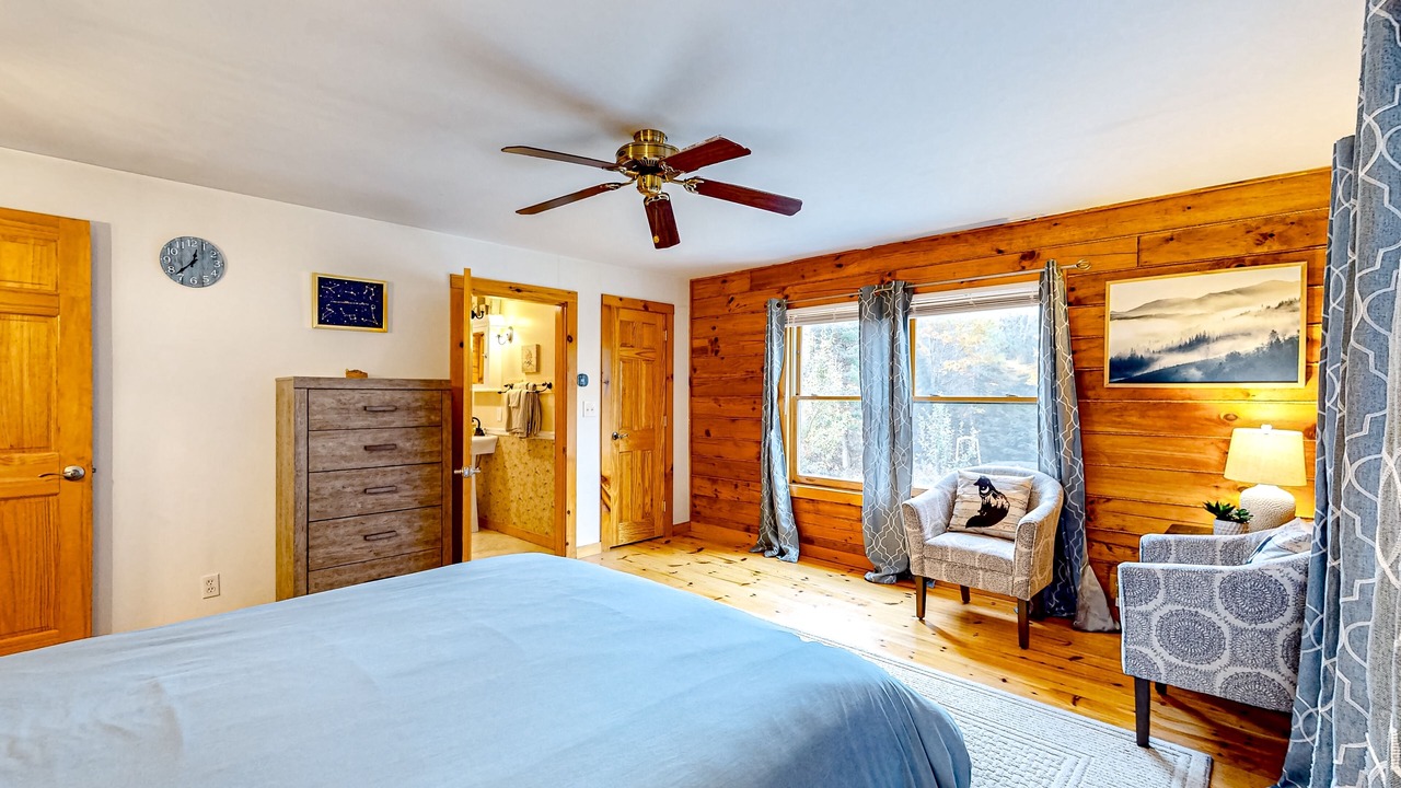Photo of Bedroom in Fryeburg