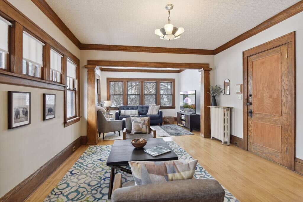 Photo of Bedroom in Linden Hills