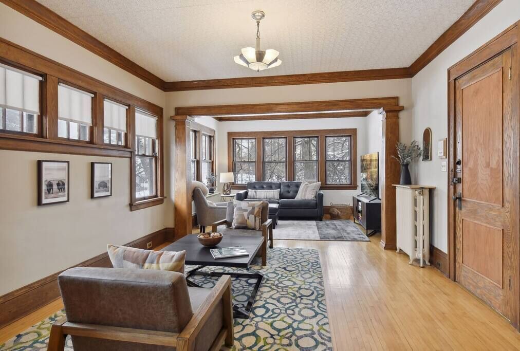 Photo of Bedroom in Linden Hills