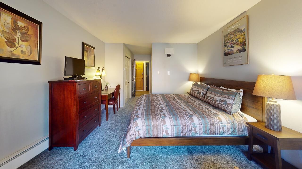 Photo of Bedroom in Angel Fire