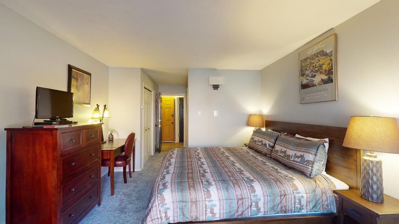 Photo of Bedroom in Angel Fire