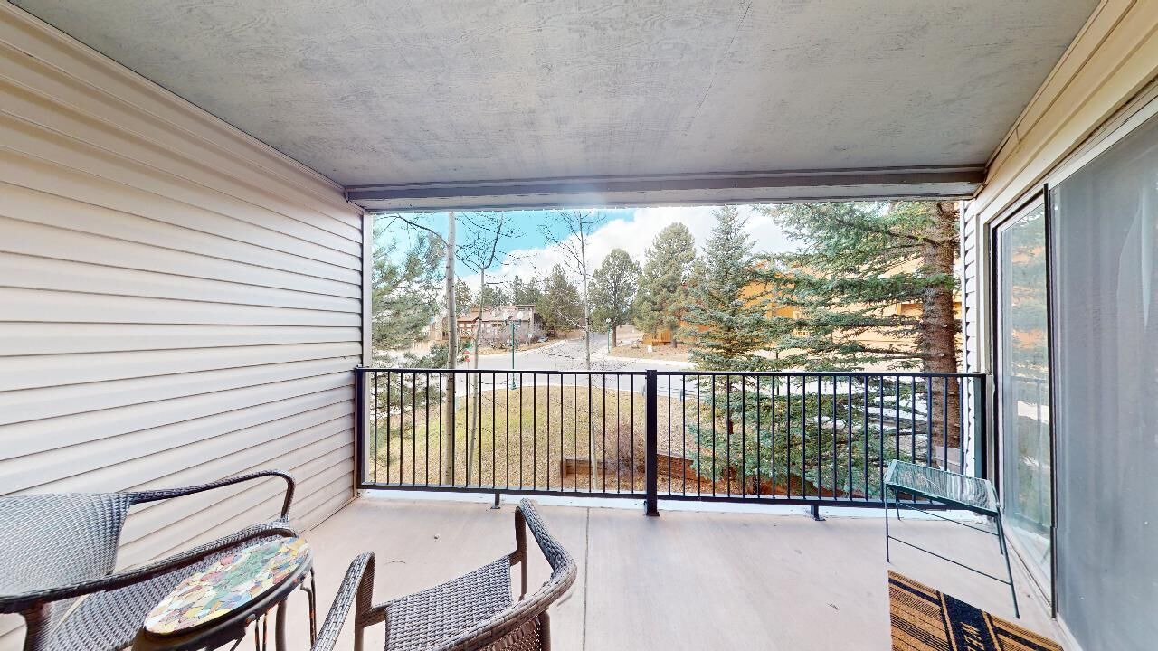Photo of Patio Balcony in Angel Fire