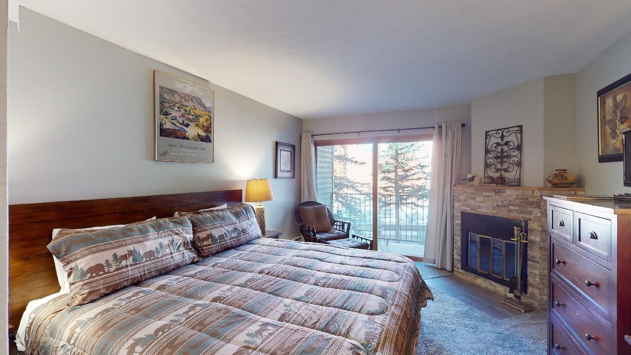 Photo of Bedroom in Angel Fire