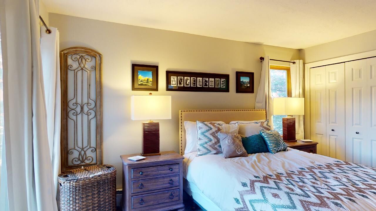 Photo of Bedroom in Angel Fire