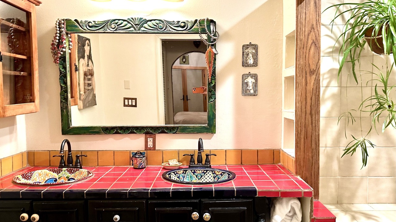 Photo of Bathroom in Eldorado at Santa Fe