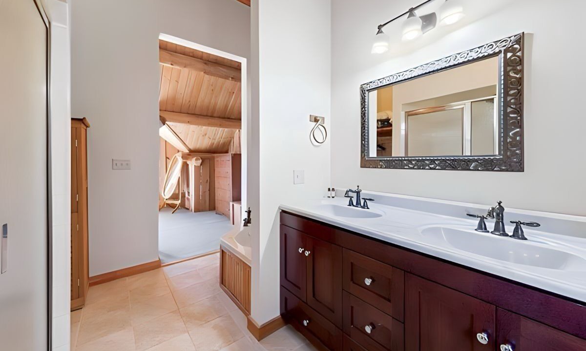 Photo of Bathroom in Saranac Lake