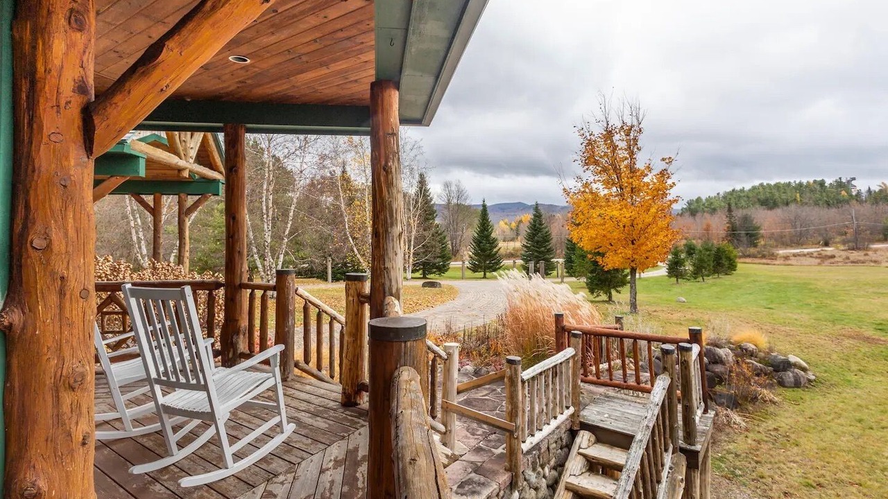 Photo of Patio Balcony in Lake Placid
