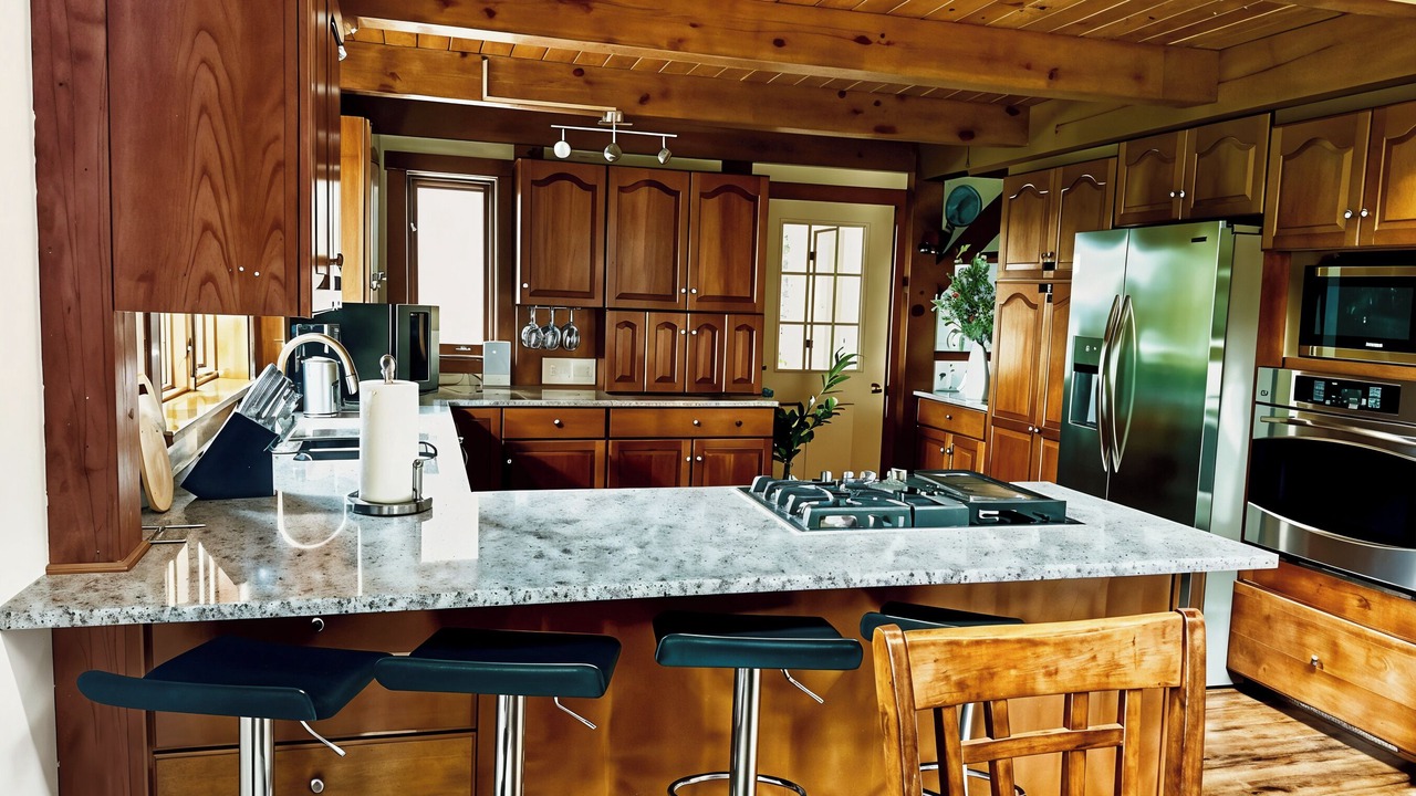 Photo of Kitchen in Lyme Center