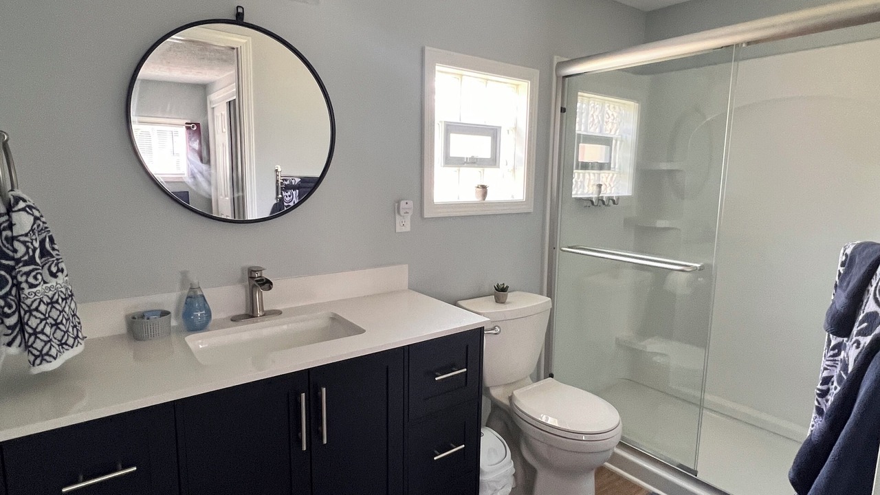 Photo of Bathroom in Lake Odessa