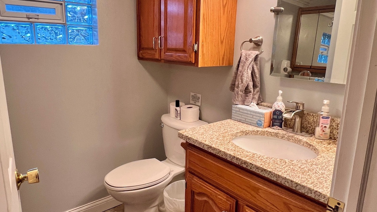 Photo of Bathroom in Lake Odessa
