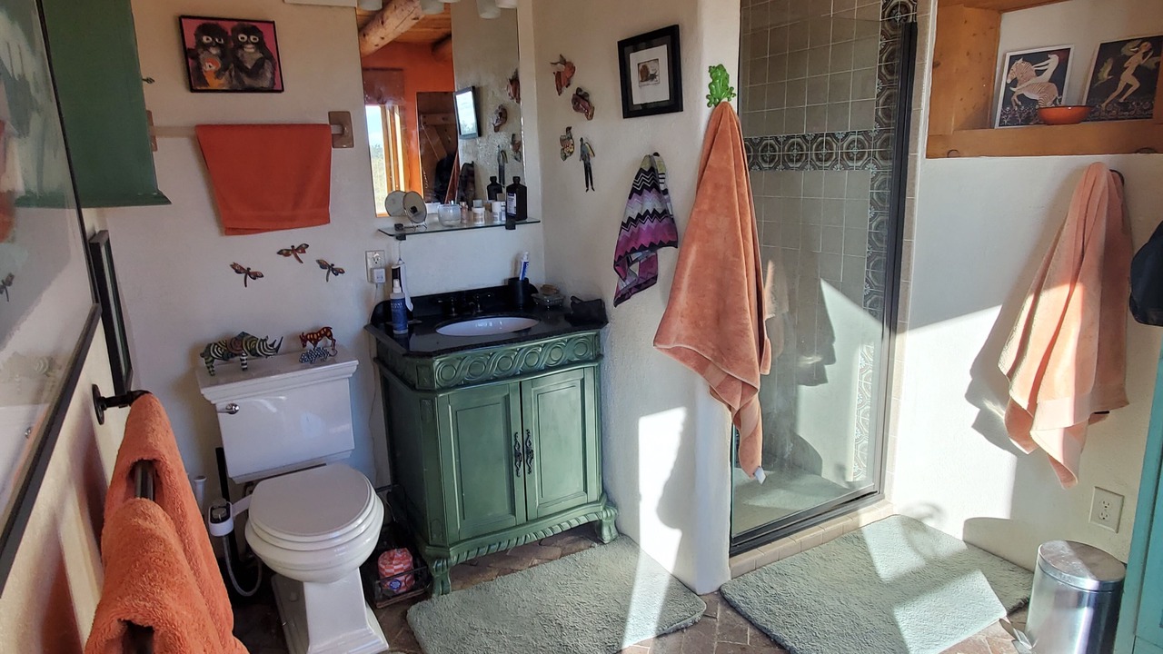 Photo of Bathroom in Eldorado at Santa Fe