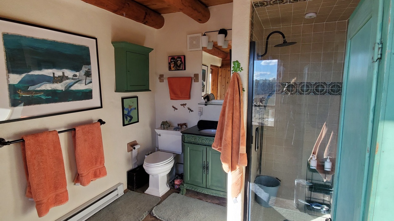 Photo of Bathroom in Eldorado at Santa Fe