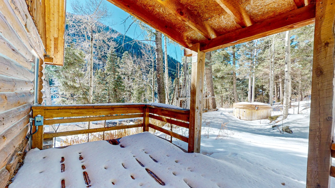 Photo of Patio Balcony in Taos Ski Valley