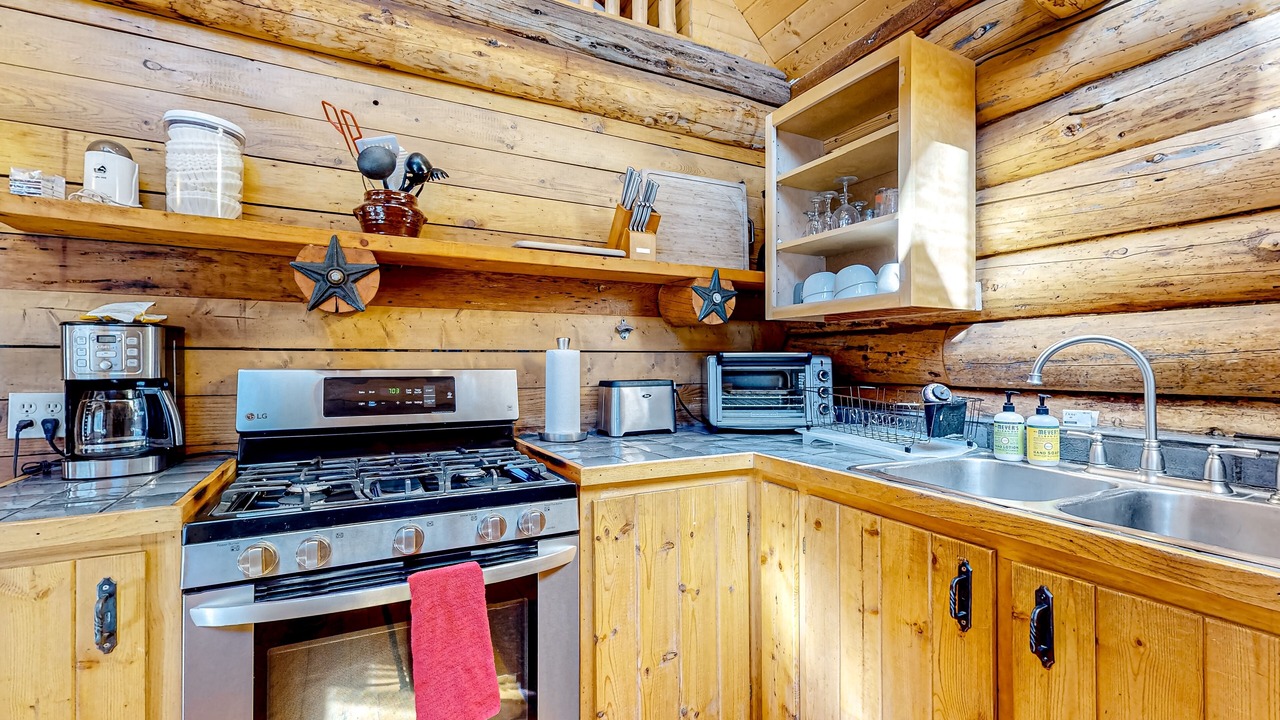 Photo of Kitchen in Taos Ski Valley