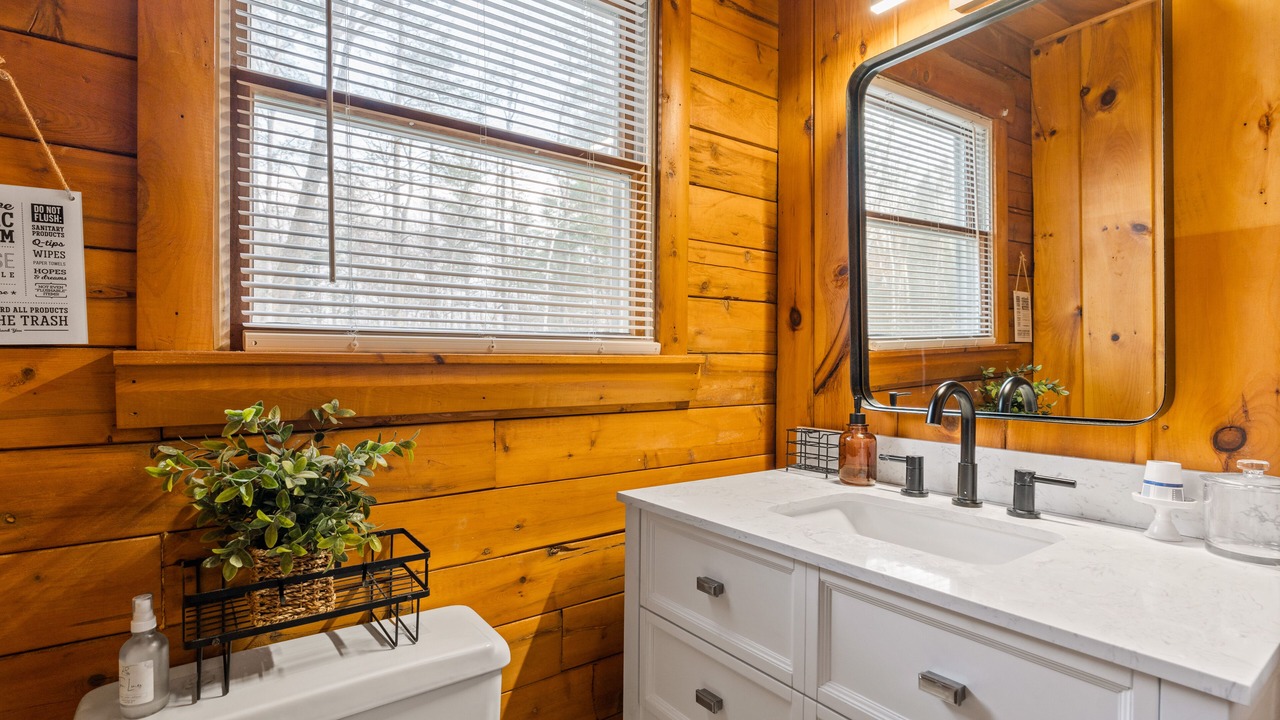 Photo of Bathroom in Woodsville