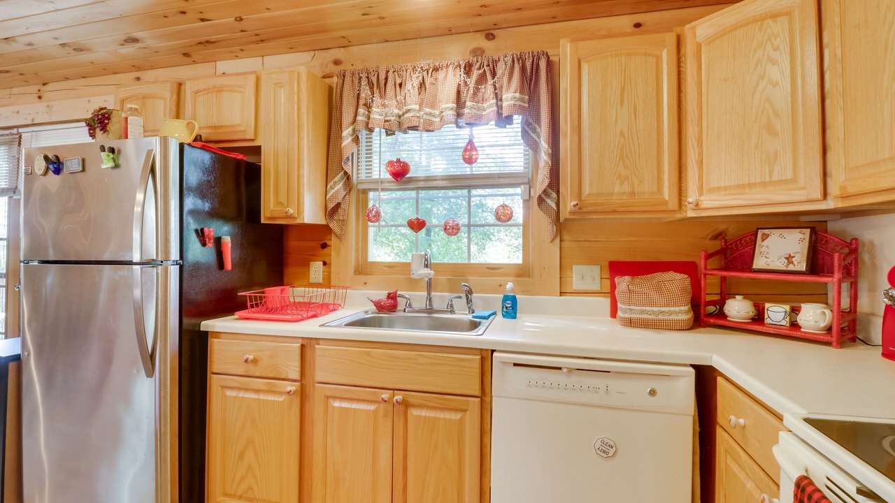 Photo of Kitchen in Fulks Run
