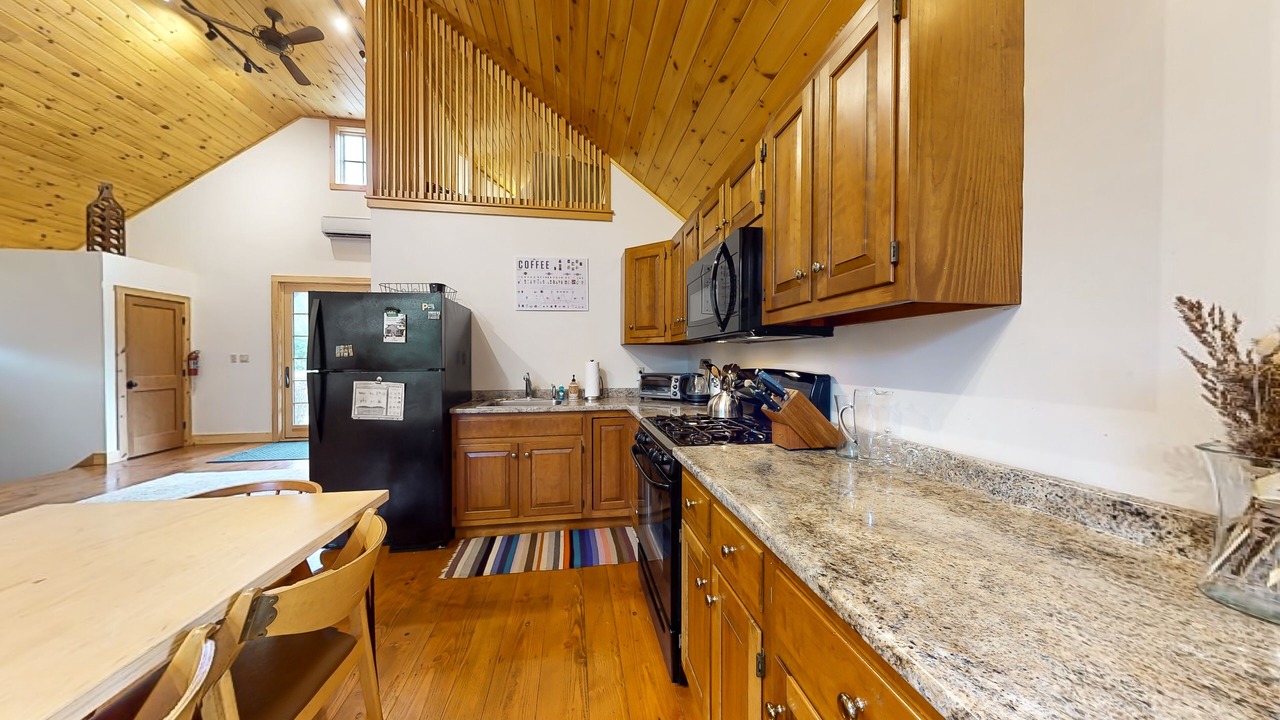 Photo of Kitchen in Starksboro