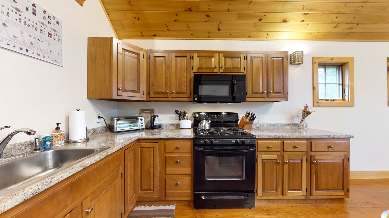Photo of Kitchen in Starksboro
