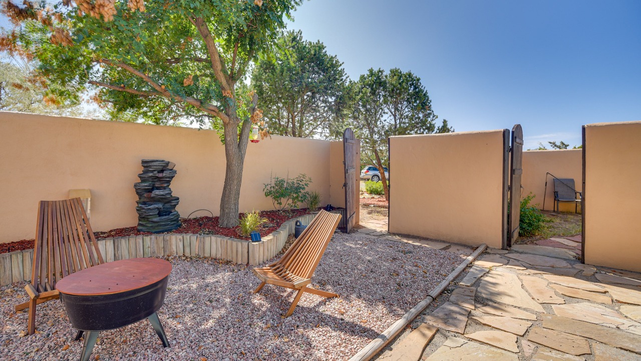 Photo of Patio Balcony in Eldorado at Santa Fe