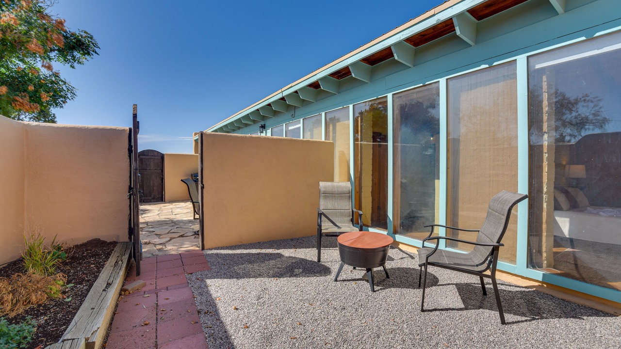 Photo of Patio Balcony in Eldorado at Santa Fe