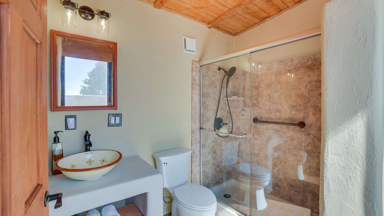Photo of Bathroom in Eldorado at Santa Fe
