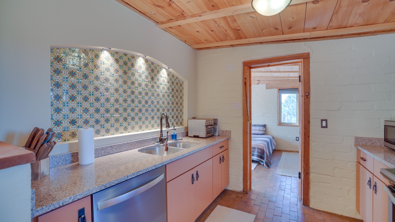 Photo of Kitchen in Eldorado at Santa Fe