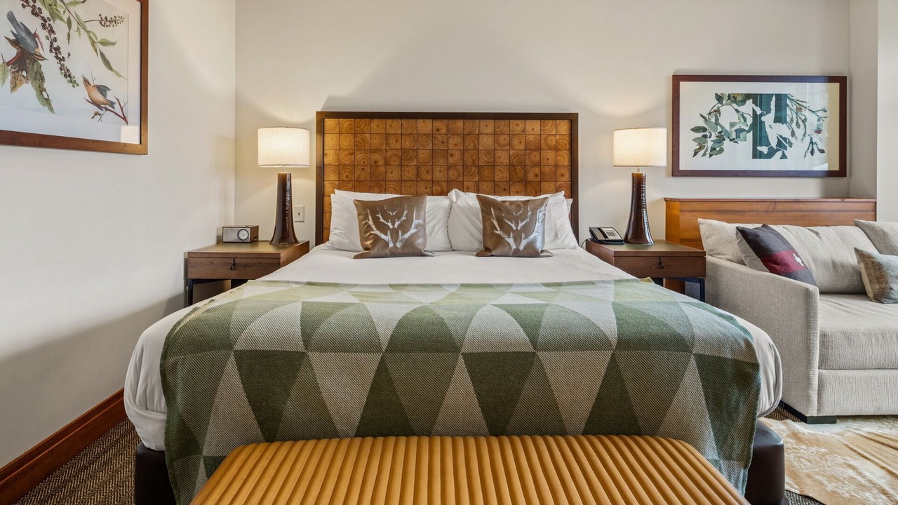 Photo of Bedroom in Stowe Area