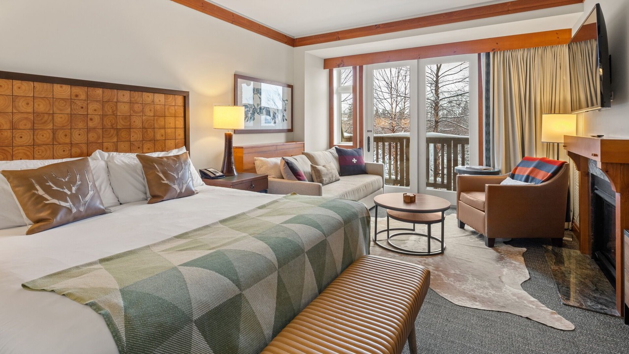 Photo of Bedroom in Stowe Area