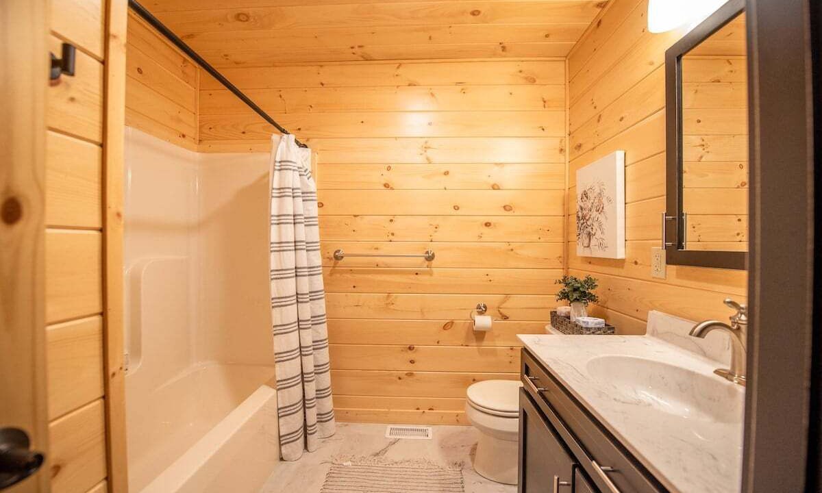 Photo of Bathroom in Harrietstown