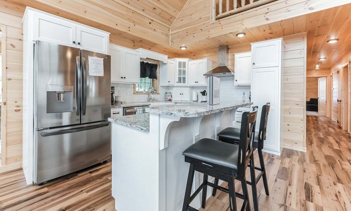 Photo of Kitchen in Harrietstown