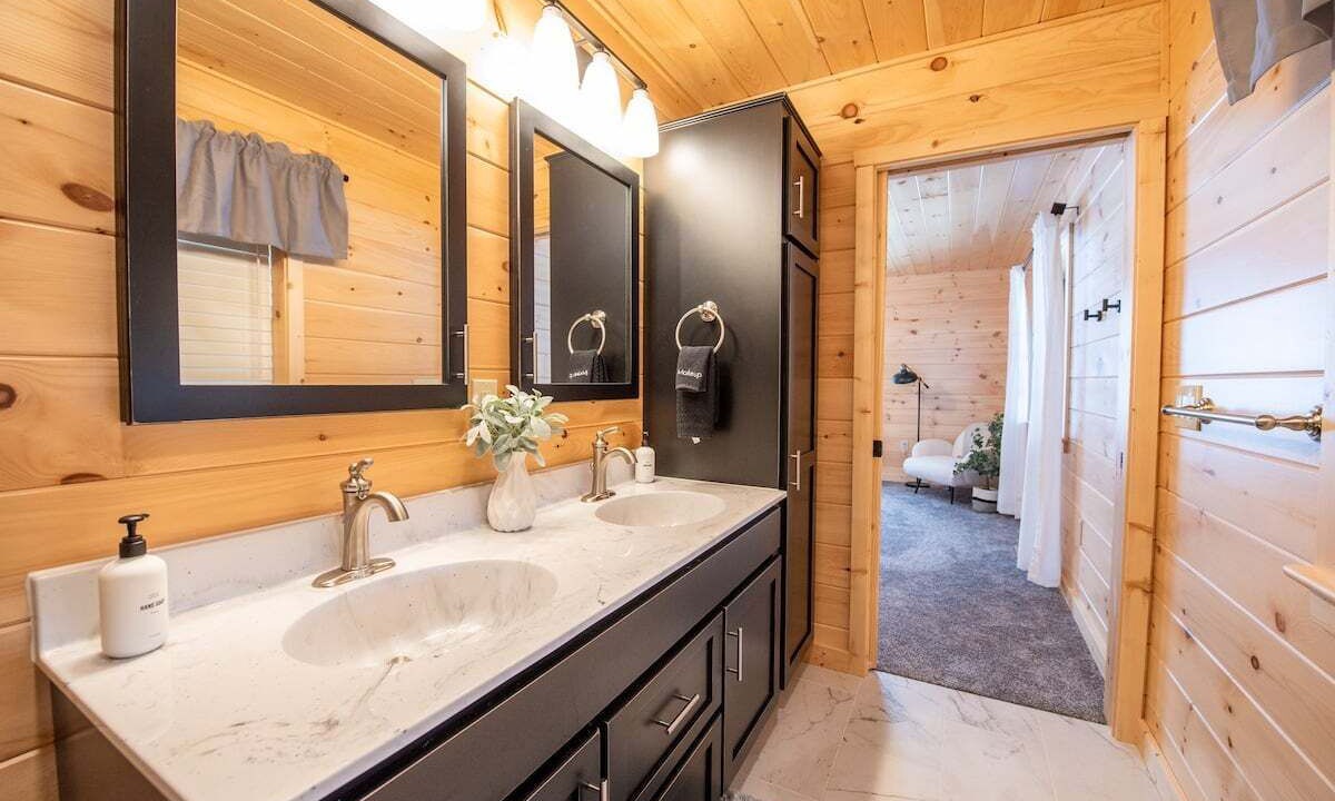 Photo of Bathroom in Harrietstown